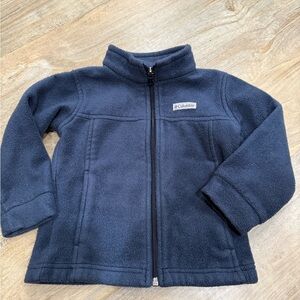 Columbia Kids Dark Blue Fleece Jacket 3T